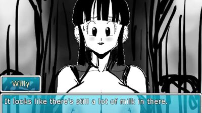 Kamesutra Dbz Erogame 79 Showing Her Tits to the Old Neighbor