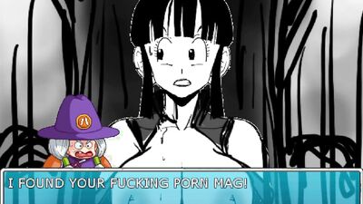Kamesutra Dbz Erogame 79 Showing Her Tits to the Old Neighbor