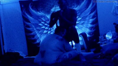 Stepdaughter gets kinky with a black stepdad in HD homemade video