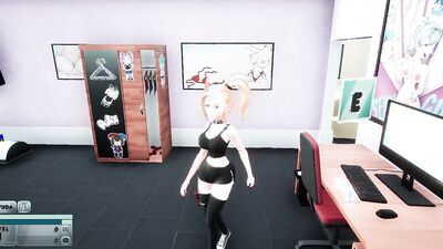 Watch this Japanese MILF's wild dream come to life in HD gameplay