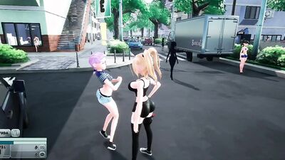 Watch this Japanese MILF's wild dream come to life in HD gameplay