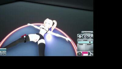 Watch this Japanese MILF's wild dream come to life in HD gameplay