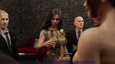 Sofia's First Secret Encounter: Cuckold Wife Day 4 - Veil App's First Time