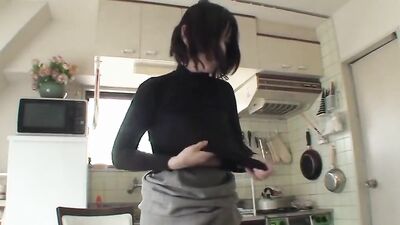 Makiko Nakane gets her hairy pussy drilled in a hot Japanese casting