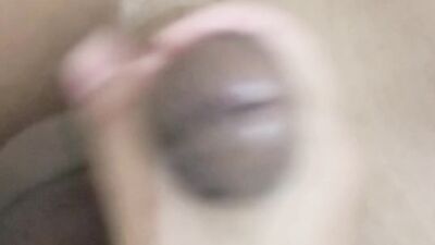 Cheating Wife's maid massages her man's prostate until he squirts and then rubs her mature pussy