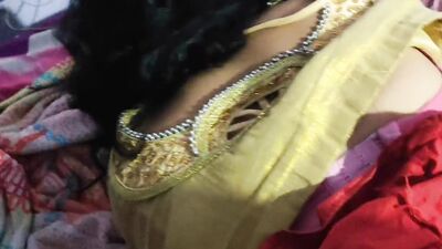 Step Son nails his stepmom's pussy in secret with a homemade pussy pounding