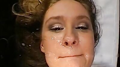 Big Tits and John Thompson's wild vintage gangbang with horny women