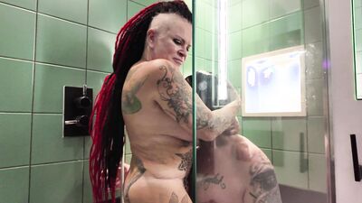 Watch pornstar worship her mistress's feet and submit to her every command