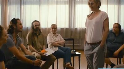 Blonde mature fucks with young