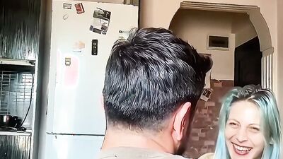 Mature Turkish amateur sucks and toes like a pro