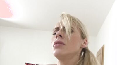 Tomas Hyka & Brittany Bardot take a wild ride in their first ever fake agent audition