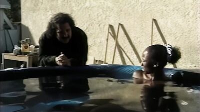 Watch this steamy black MILF ride and suck on her pussy in this hot film