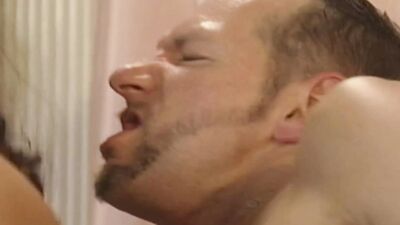 Watch these stunning blondes deepthroating and pussy riding hard in POV