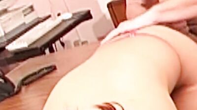 Big Tits gets pounded hard in a dark, lonely night with a hot surprise