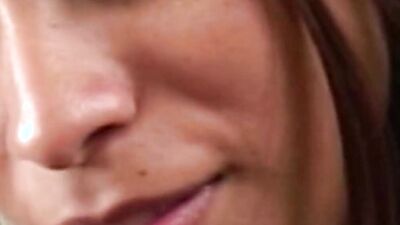 Megan Martinez's massive tits get destroyed in hardcore lesbian action