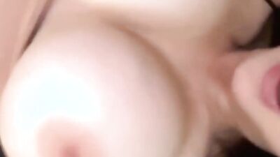 Naughty MILF with an accent gives you a complete feeling of presence