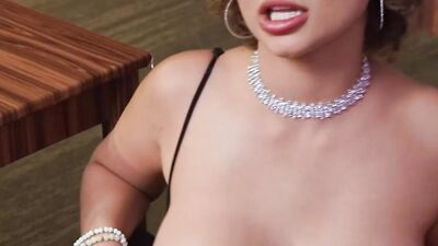 Dan Dangler's hot MILF wife is a starlet who loves big cocks and deepthroating