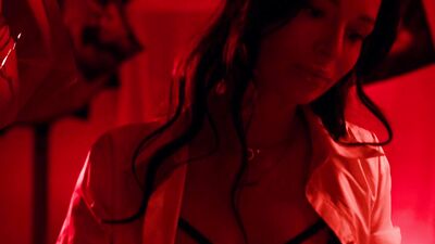 Milena Ray can't resist the stranger's hard cock in her lingerie & HD video