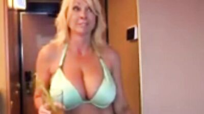 Hot MILF gets off with massive dildo in group sex frenzy