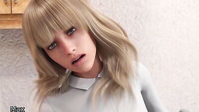 Alice Part 3: Watch her insatiable desires lead to a wild anal ride with big natural boobs and a hot MILF