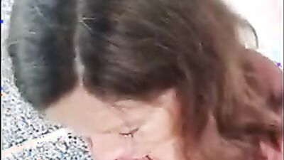 Candi Annie craves for a hot outdoor BJ & swallows cum like a true MILF