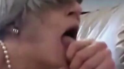 Get a taste of this wild granny compilation video with hot mature action