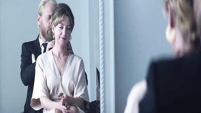 Check out this steamy MILF's wild affair with herself in HD