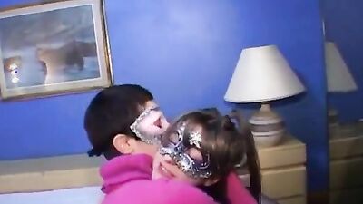 Alex & Alex Magni go wild with threesome sex & massive tits