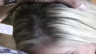 Watch this blonde MILF with a XXX-sized rump seek a messy cash cowgirl in VR