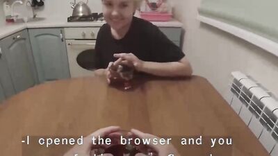 Stepmom visits stepsis and fucks like a pro in amateur porn clip