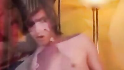 Hairy maid MILF gets nailed in VR home video