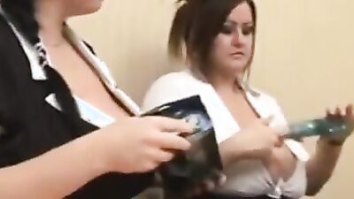 Simone Stephens, Leah Jayne & Kirstyn Halborg: British MILFs with Huge Tits