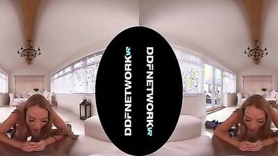 Check out these hot and heavy MILFs getting naughty in VR!
