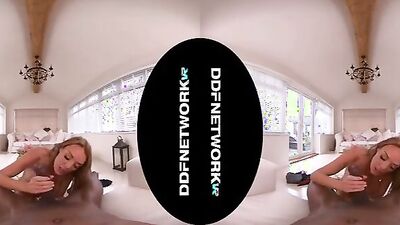 Check out these hot and heavy MILFs getting naughty in VR!