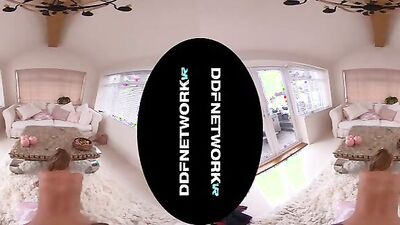 Check out these hot and heavy MILFs getting naughty in VR!
