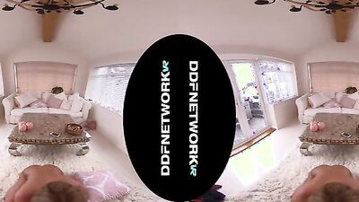 Check out these hot and heavy MILFs getting naughty in VR!