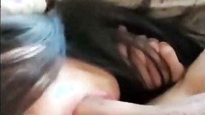 Watch me as Ex Girlfriend gives in to group sex desires & takes on a hard cock