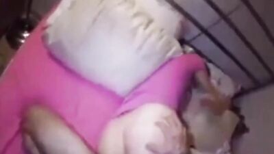 Big Tits wakes up her best friend with a hard cock in her tight pussy