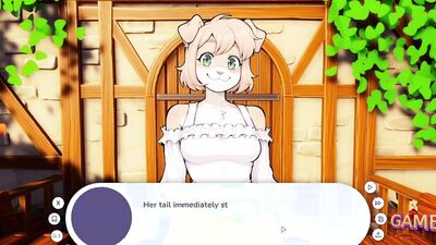 GameSlut's Hentai Neighbor Part 2: Big tits, furry milf, and public sex galore!
