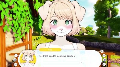 GameSlut's Hentai Neighbor Part 2: Big tits, furry milf, and public sex galore!