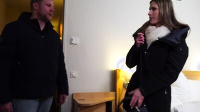 Hot MILF gets her pussy and mouth examined by Marital Cook and her sexy cooch