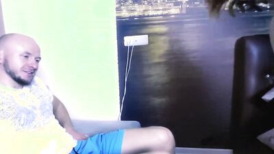 Marta Bellefleur & AleksSam13 get wild with DP and cum in mouth action