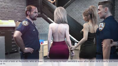 Cheating Wife and Stepmother Main Edition 63: The Deal at Police Station Part 2