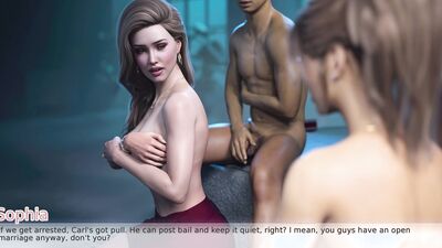 Cheating Wife & Stepmother engage in Corruption & Hot MILF Action at Police Station Part 1