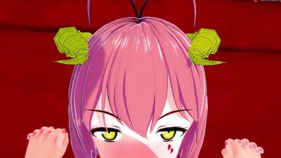 Big Tits stars in Kyonyuu Fantasy Series - Uncensored hentai with Shamsiel Shahar's massive natural boobs