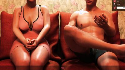 XXX Ninjas takes on a game of Hearts #8 in hot MILF action!