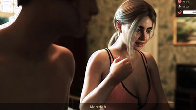 XXX Ninjas takes on a game of Hearts #8 in hot MILF action!