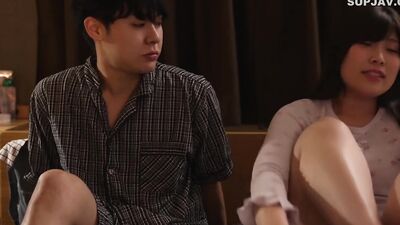 Mature Japanese housewife gets her big ass drilled hard by a big cock