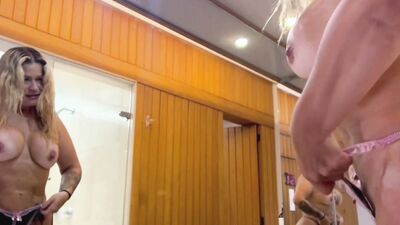 Cata Sanchez, the hot latina stepmom, gets pounded by her husband's masseuse while he's away