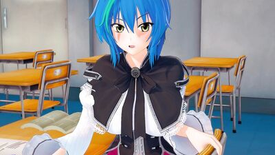 Big Tits goes wild in Xena's X-rated story - " HS DXD NTR Madness 13"
